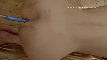Preview 2 of Hotel 25 - Crawling enema part 1