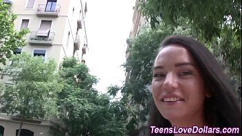 Preview 2 of Stocks Footjab - Pov amateur teen cummed