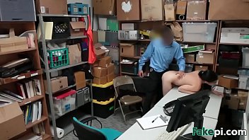Preview 2 of Sstag Party - Horny slut banged well for shoplifting