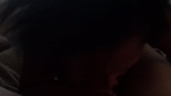 Preview 4 of Vegana Kisses - black wife sucking my dick