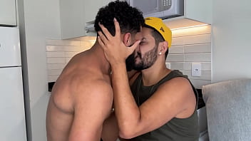 Preview 2 of Sixy Tits - MARCOS GOIANO - BLOWJOB &amp_ CUMSHOT WORSHIP