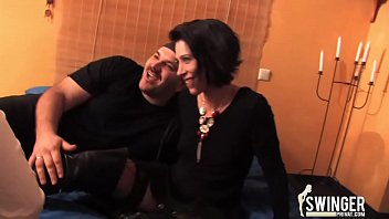 Preview 1 of Xxx Video 3and 7 Minets - Tante Frieda  bernachtet bei uns