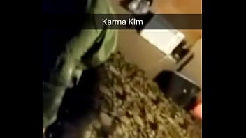Preview 3 of Scissor Creampie - Karma kim