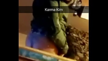 Preview 1 of Scissor Creampie - Karma kim