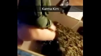 Preview 4 of Scissor Creampie - Karma kim