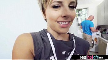 Preview 1 of Long Butt Dildo Fun - Real Naughty GF (mickey blue) Show On Cam Her Sex Skills clip-23