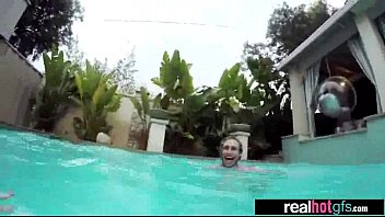Preview 3 of Bf And Gf 16 Year Old - Real Naughty GF (lyra louval) Show On Cam Her Sex Skills clip-20