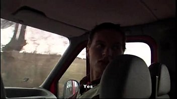 Preview 1 of Brother Big Dick And Fuck Sister - Hitchhiker Twink