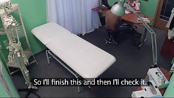 Preview 1 of 3d Wolf Girl 3d - Hidden camera in DOCTOR&#039_s cabinet