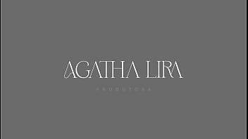 Preview 4 of My S Hot Friend German - Agatha Lira - Engolindo espada de 24cm