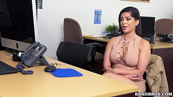 Preview 3 of Aleyna Ocean - Kitty fucks hard for her job