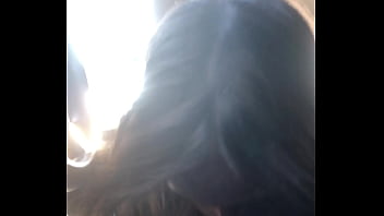 Preview 2 of 1 Hb - Lesbian bestfriend gives me road head til drinks it