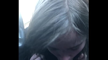Preview 4 of 1 Hb - Lesbian bestfriend gives me road head til drinks it