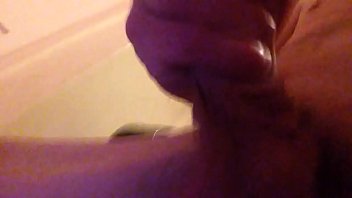 Preview 3 of Post Op Cumshot - home alone - wank time