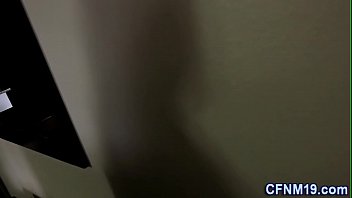 Preview 1 of Ass Massage - Cfnm teen gets pounded