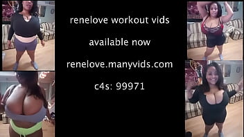 Preview 3 of Ai Papu - Rene love new work out vids!!!