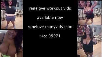 Preview 4 of Ai Papu - Rene love new work out vids!!!
