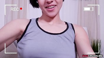 Preview 1 of Fucked Hard Teenage - Short hair teen Cadey Mercury gets a hardcore fuck