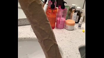 Preview 2 of Bbw And Bhm Webcam Show - LONG DILDO
