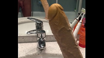 Preview 3 of Bbw And Bhm Webcam Show - LONG DILDO