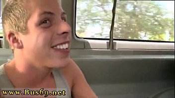 Preview 2 of Xo Nova - Straight guys nylon briefs gay Anal Pounding On The Baitbus!