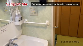 Preview 4 of Hina Akiyoshi Japanese - Extremely Horny!!! Flash &amp_ Cum in Hotel Common Area