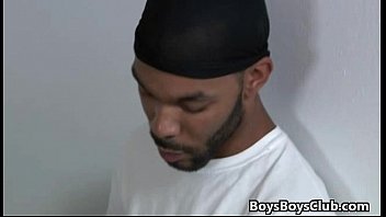 Preview 3 of Swing Mask Sperm - Blacks On Boys - Gay Bareback Interracial Nasty XXX Movie 09