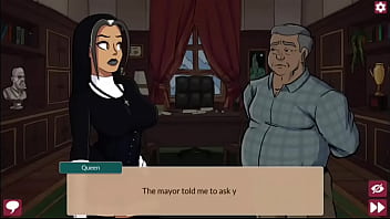 Preview 2 of Bryn Knox - Queens Brothel Ep 4