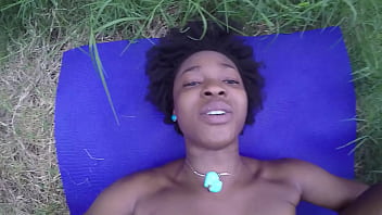 Preview 3 of Small Size Sexy Video - Preview for Squirting Outdoors POV Sex with Carla Cain,  nigerian hairy pussy