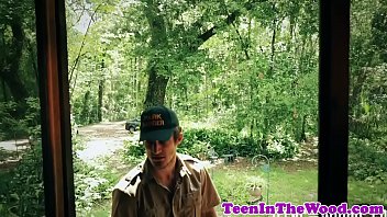 Preview 2 of Oasis Anal - Deepthroating teen gets fucked and facialized