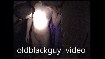 Preview 3 of Real M M S Vidios - oldblackguy takes debbie inside the adult theater