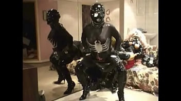 Preview 2 of Bucace Mom - SpiderZentaiSlutRoxinaRetro