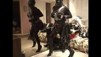 Preview 1 of Bucace Mom - SpiderZentaiSlutRoxinaRetro