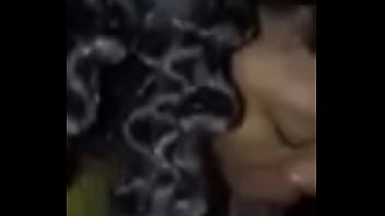 Preview 3 of Azari Giz - Ebony Sloppy Spitty Messy Head