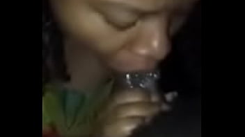 Preview 1 of Azari Giz - Ebony Sloppy Spitty Messy Head