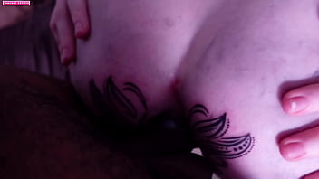 Preview 3 of Cherie Stap Son - TATUAGEM ANAL LORRANY TEVE QUE FUDER DEPOIS