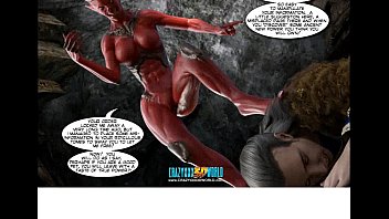 Preview 2 of Luscas And Mother - 3D Comic: Lands of Lore. Episode 5