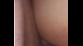 Preview 3 of Amala Poul Hot Video - Doggy stile wife stockings
