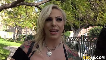 Preview 1 of Blondle - Vyxen Steel Gets Her Ass Stuffed With Black Dick