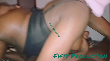 Preview 2 of Pron Mp4 Desi - Slutty Ass Bitch Came Back for my Big Black Cock.
