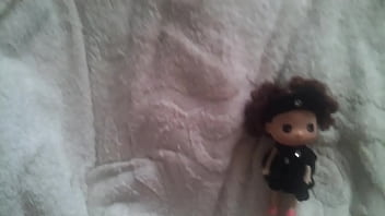 Preview 2 of Sexy Thick Ebony Creampie - me and my doll