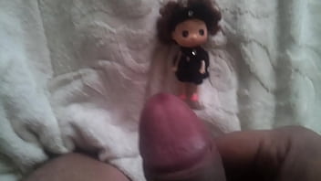 Preview 3 of Sexy Thick Ebony Creampie - me and my doll