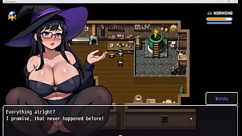Preview 4 of Black Senegalxxx - Lost Lagoon [ Harem HENTAI game ] Ep.4 sexy nurse naked examination a male for the first time !