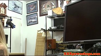 Preview 3 of Xxx Coqueteo - Pawnshop amateur sucking managers dick