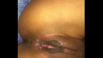 Preview 2 of Nude Melayu18sx - black girl deep creampie