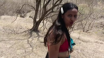 Preview 1 of Seshagiri X - Fucking My Sexy Indian Wife In Jungle,  Blowjob and Pussy Fucking