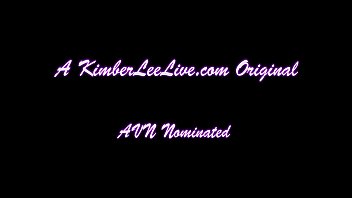 Preview 1 of Touching Myself Hot Sex - Kimber Lee Plays with New Anal Plug Tail!
