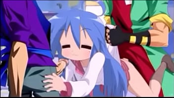 Preview 2 of Barazzas Good - Lucky Star (Izumi Konata)