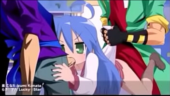 Preview 1 of Barazzas Good - Lucky Star (Izumi Konata)