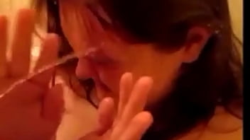 Preview 1 of Brazzers Violaciones - Husband Piss In Wife Face Then Throat Fuck Her &amp_ Facial Her With Huge Load